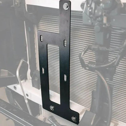 C4 Fabrication 3rd Gen Tacoma Winch Relocation Bracket by C4 Fabrication