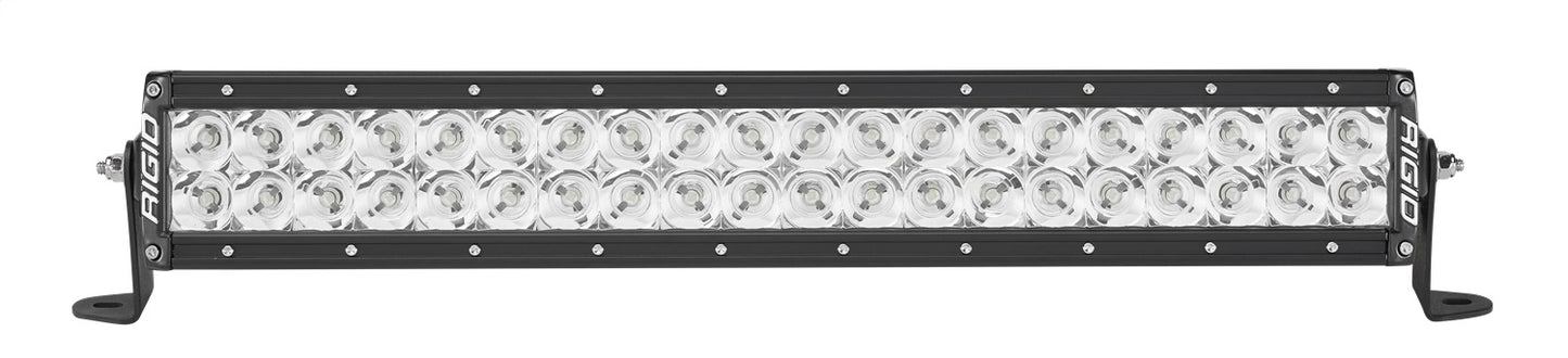 RIGID Industries E-Series PRO LED Light, Flood Optic, 20 Inch, Black Housing