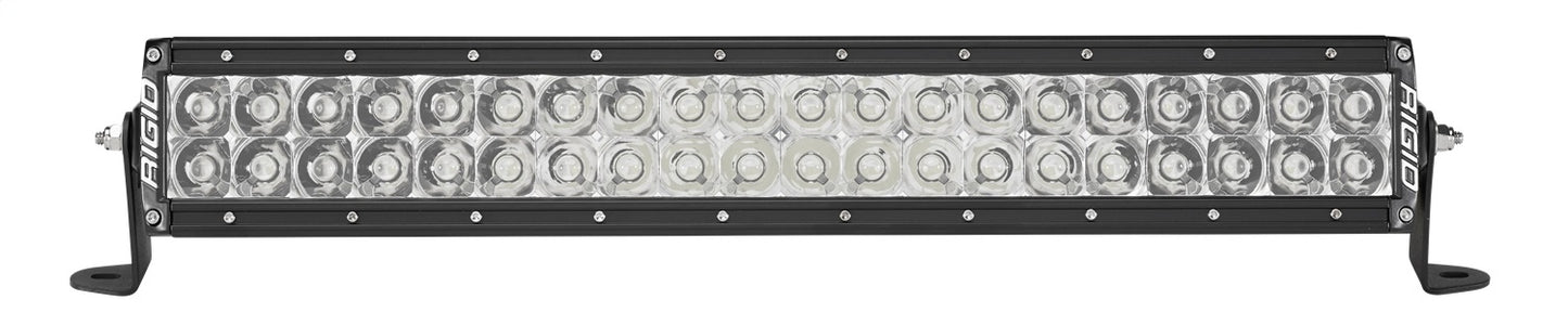 RIGID Industries E-Series PRO LED Light, Spot/Hyperspot Optic Combo, 20 Inch, Black Housing