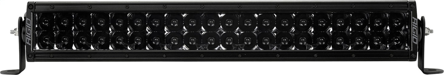 RIGID Industries E-Series PRO Midnight Edition LED Light, Spot Optic, 20 Inch