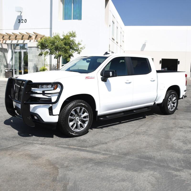 Westin WES Nerf Bars - Platinum 4