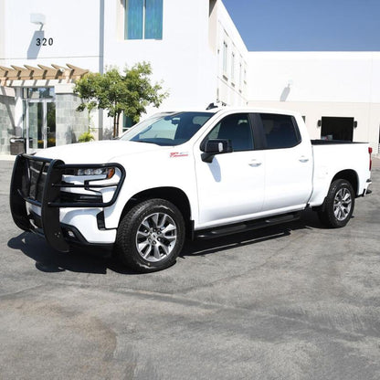 Westin WES Nerf Bars - Platinum 4
