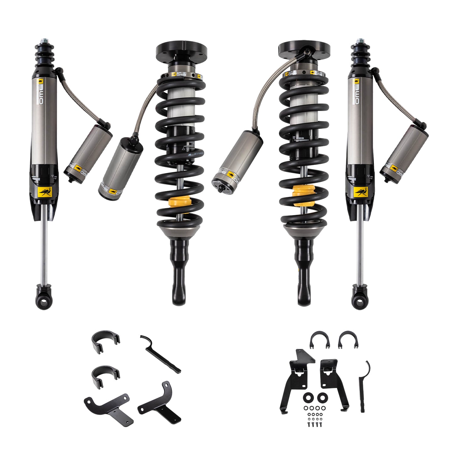 Old Man Emu BP-51 Kit FR 3 in/0-330 lb, RR 0 in/0 lb