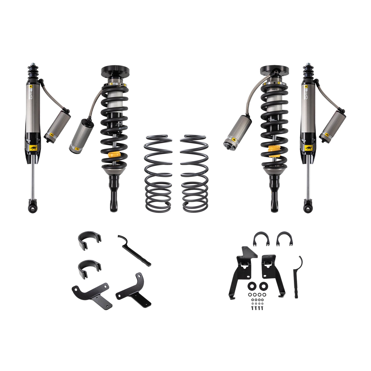 Old Man Emu BP-51 Kit FR 3 in/0-330 lb, RR 2 in/0 lb