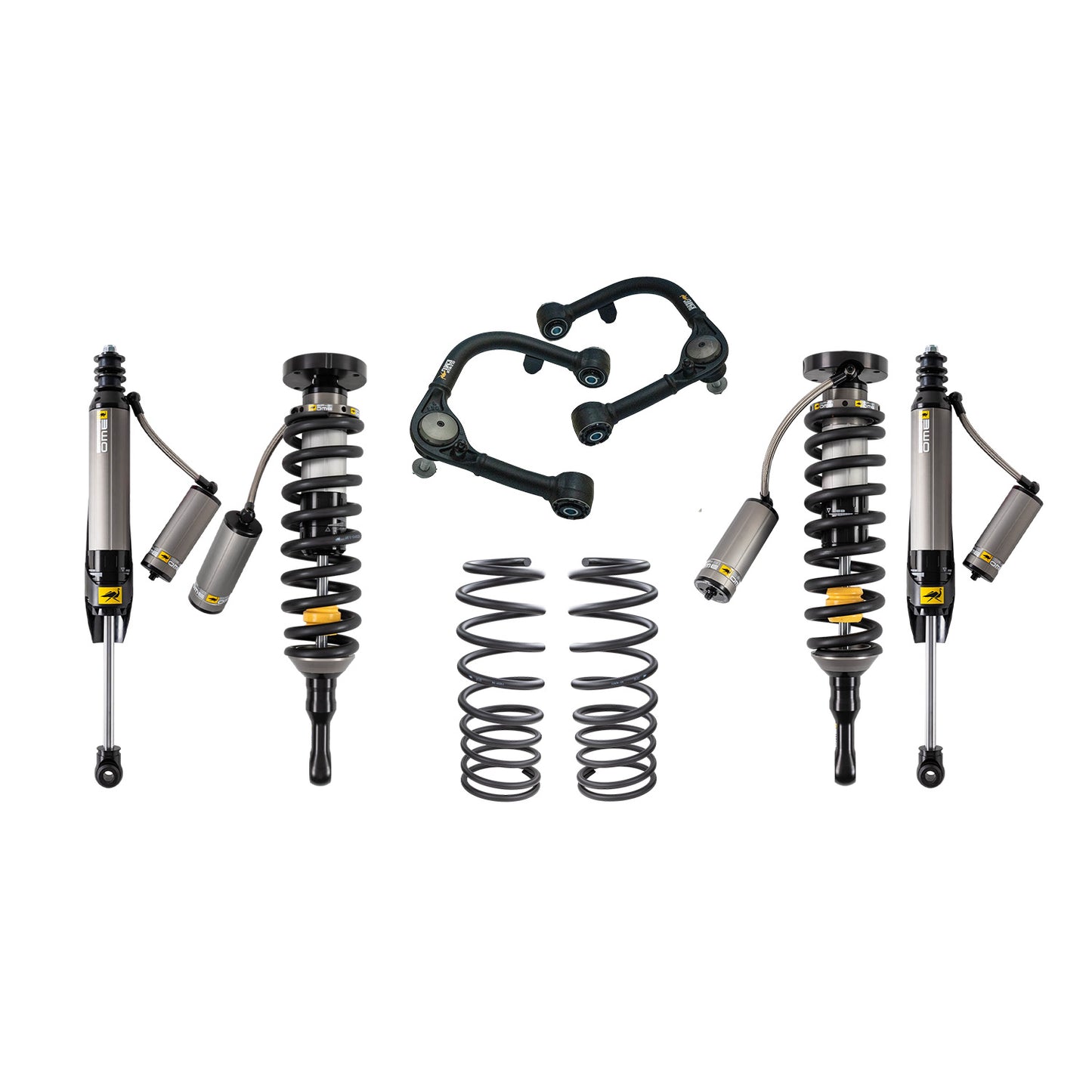 Old Man Emu BP-51 Kit w/UCA FR 3 in/0-330 lb, RR 2 in/0 lb