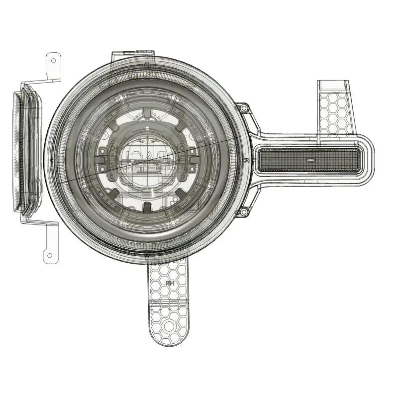 ORACLE Lighting ORL LED Headlights by ORACLE Lighting