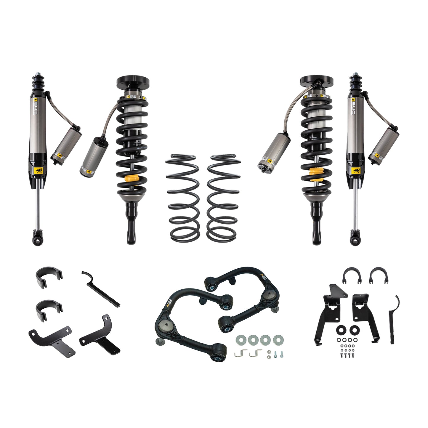 Old Man Emu BP-51 Kit w/UCA FR 3 in/0-330 lb, RR 2 in/880 lb