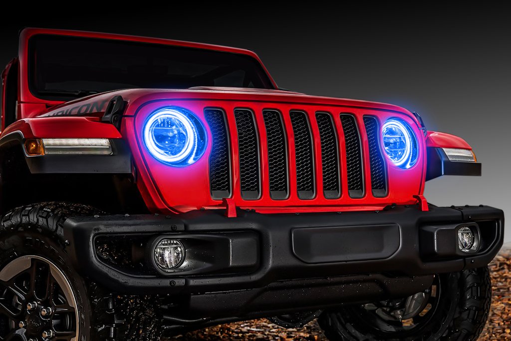 Oracle Lighting Warranty period covers the LED and driver components. White and amber are street-legal colors. Other colors not intended for on-road use, please verify your state and local driving laws. by Oracle Lighting