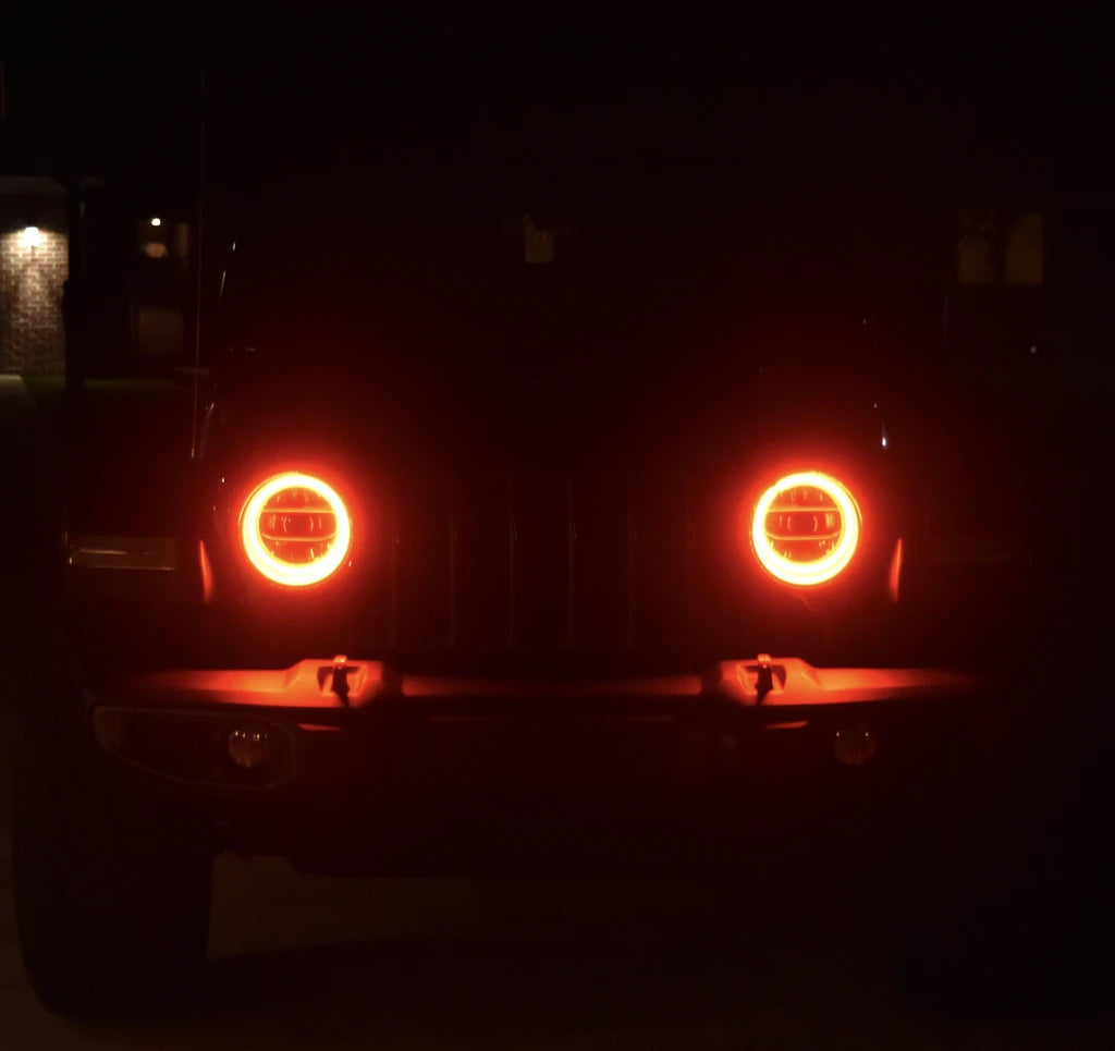Oracle Lighting Warranty period covers the LED and driver components. White and amber are street-legal colors. Other colors not intended for on-road use, please verify your state and local driving laws. by Oracle Lighting