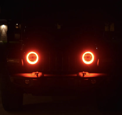Oracle Lighting Warranty period covers the LED and driver components. White and amber are street-legal colors. Other colors not intended for on-road use, please verify your state and local driving laws. by Oracle Lighting