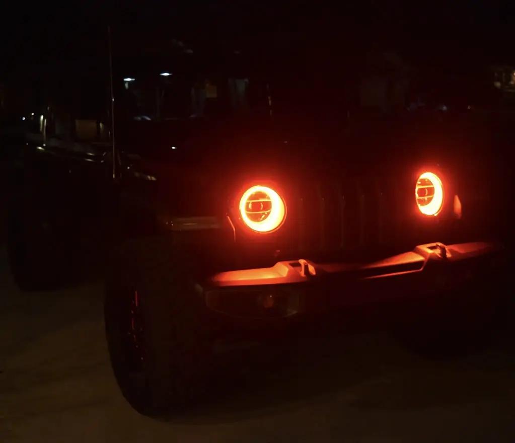 Oracle Lighting Warranty period covers the LED and driver components. White and amber are street-legal colors. Other colors not intended for on-road use, please verify your state and local driving laws. by Oracle Lighting