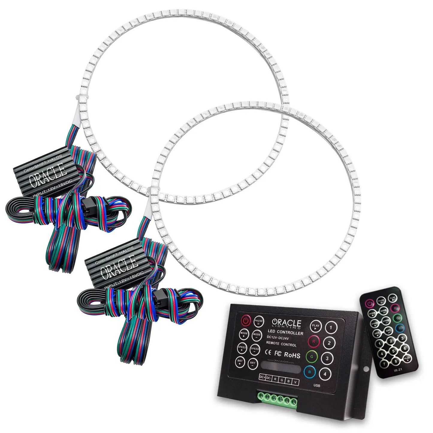 Oracle Lighting Warranty period covers the LED and driver components. White and amber are street-legal colors. Other colors not intended for on-road use, please verify your state and local driving laws. by Oracle Lighting