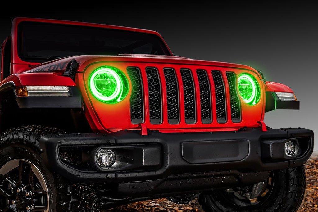 Oracle Lighting Warranty period covers the LED and driver components. White and amber are street-legal colors. Other colors not intended for on-road use, please verify your state and local driving laws. by Oracle Lighting