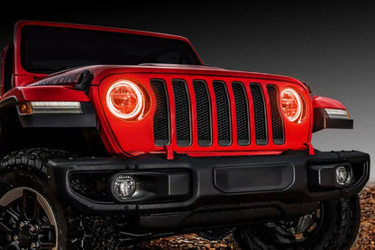 Oracle Lighting Warranty period covers the LED and driver components. White and amber are street-legal colors. Other colors not intended for on-road use, please verify your state and local driving laws. by Oracle Lighting