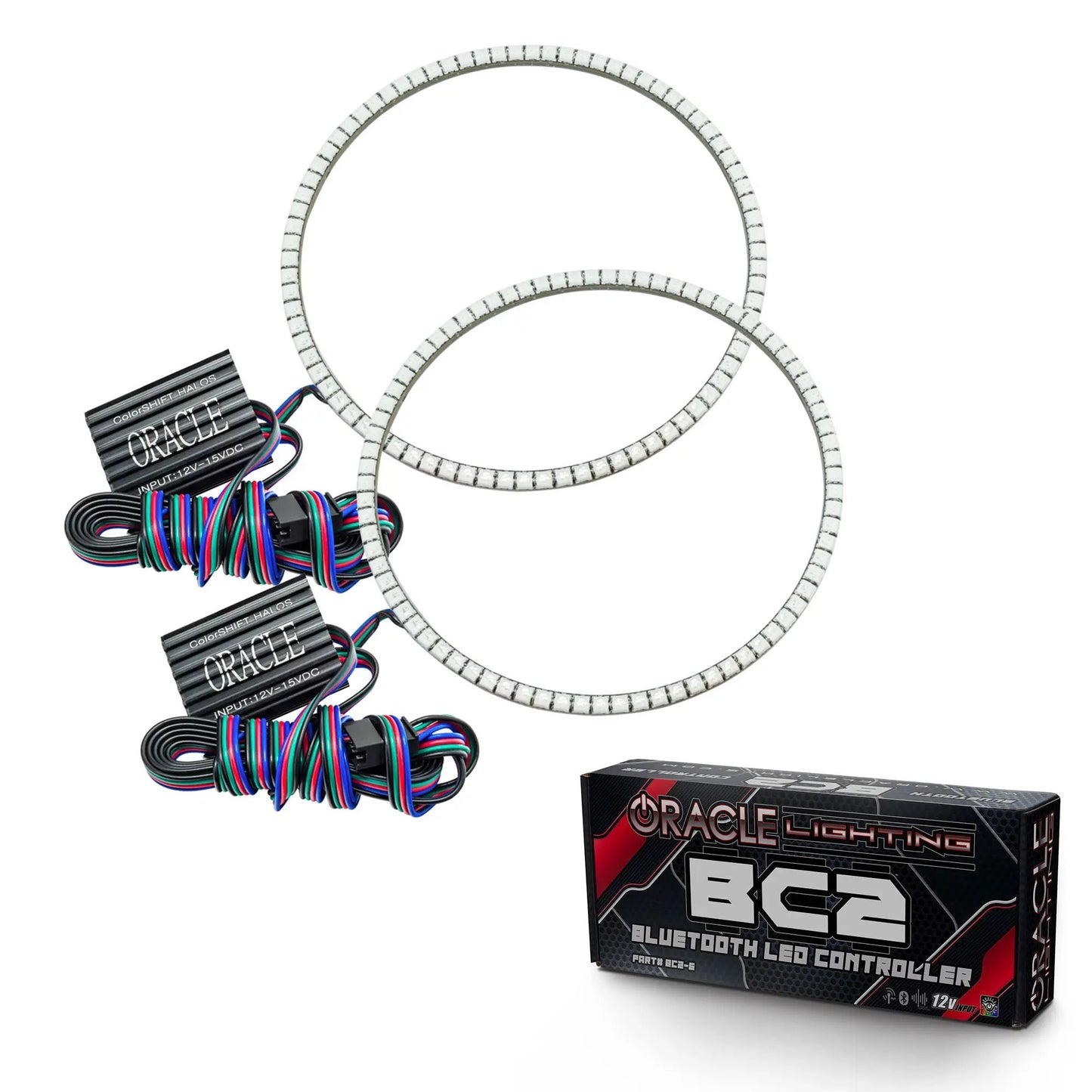 Oracle Lighting Warranty period covers the LED and driver components. White and amber are street-legal colors. Other colors not intended for on-road use, please verify your state and local driving laws. by Oracle Lighting