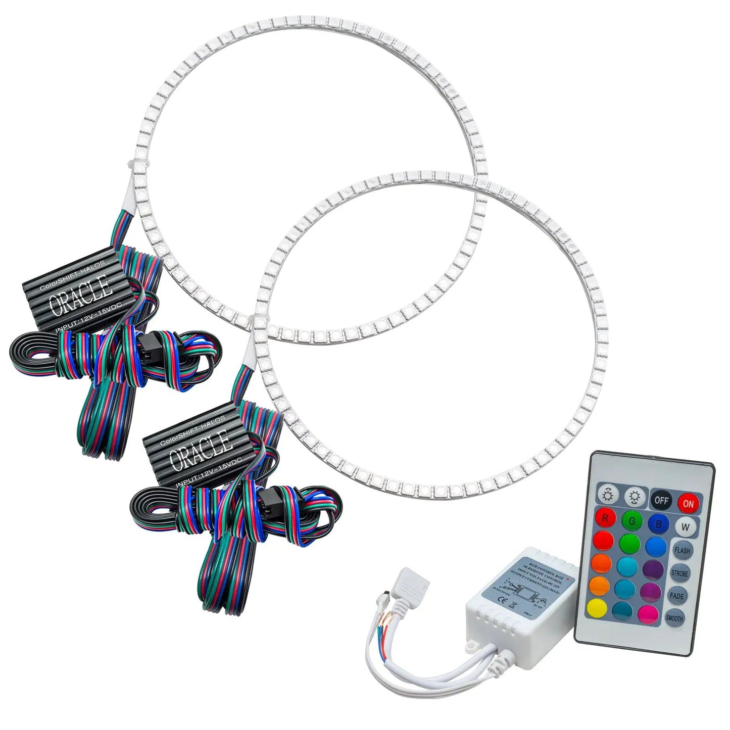 Oracle Lighting Warranty period covers the LED and driver components. White and amber are street-legal colors. Other colors not intended for on-road use, please verify your state and local driving laws. by Oracle Lighting