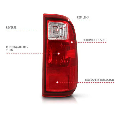 ANZO ANZ Taillights by ANZO
