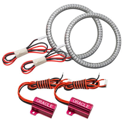 Oracle Lighting With purchase of the LED Waterproof fog light kit, you will receive a free adhesion promoter (Part 2082-504). Warranty period covers the LED and driver components. by Oracle Lighting