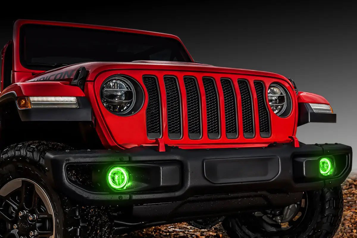 Oracle Lighting With purchase of the LED Waterproof fog light kit, you will receive a free adhesion promoter (Part 2082-504). Warranty period covers the LED and driver components. by Oracle Lighting