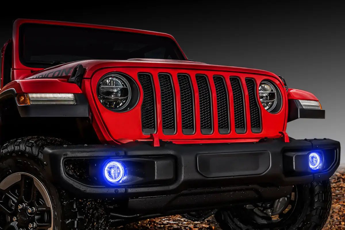 Oracle Lighting With purchase of the LED Waterproof fog light kit, you will receive a free adhesion promoter (Part 2082-504). Warranty period covers the LED and driver components. by Oracle Lighting