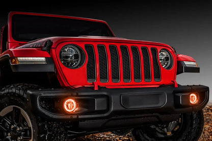 Oracle Lighting With purchase of the LED Waterproof fog light kit, you will receive a free adhesion promoter (Part 2082-504). Warranty period covers the LED and driver components. by Oracle Lighting