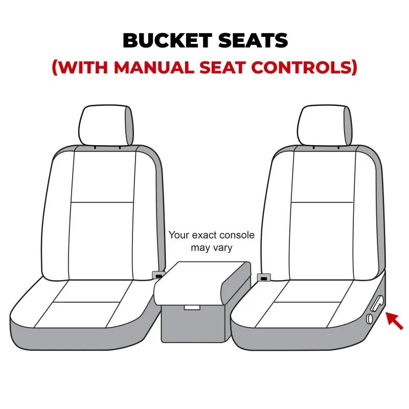 Covercraft CVR Toyota Seat Covers by Covercraft
