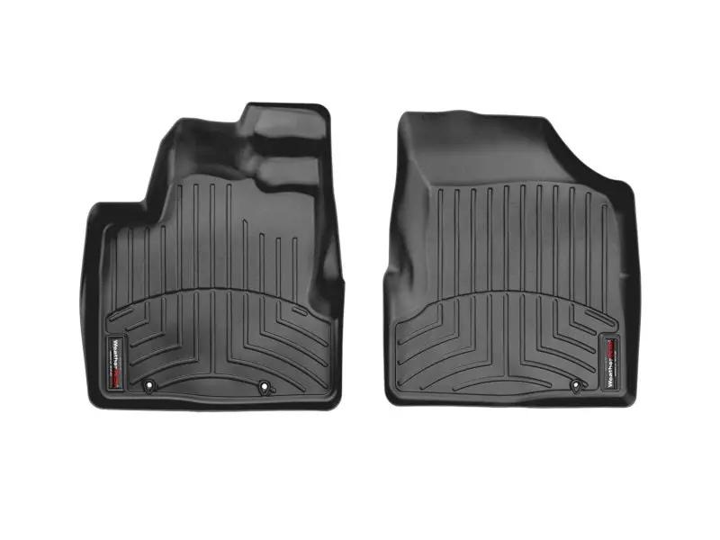 WeatherTech WT FloorLiner - Front - Blk by WeatherTech
