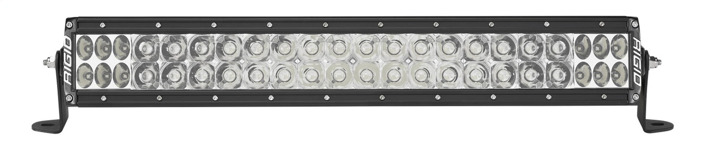 RIGID Industries E-Series PRO LED Light, Spot/Driving Optic Combo, 20 Inch, Black Housing