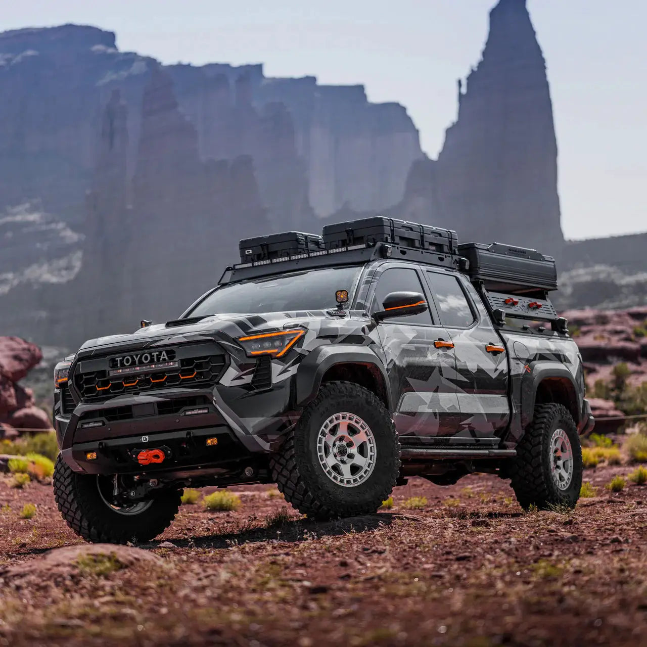 C4 Fabrication Tacoma Front Lo-Pro Winch Bumper / 4th Gen / 2024+ by C4 Fabrication