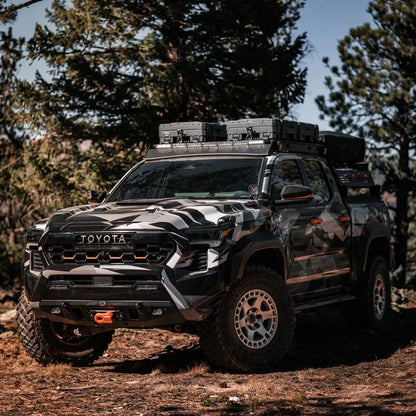 C4 Fabrication Tacoma Front Lo-Pro Winch Bumper / 4th Gen / 2024+ by C4 Fabrication