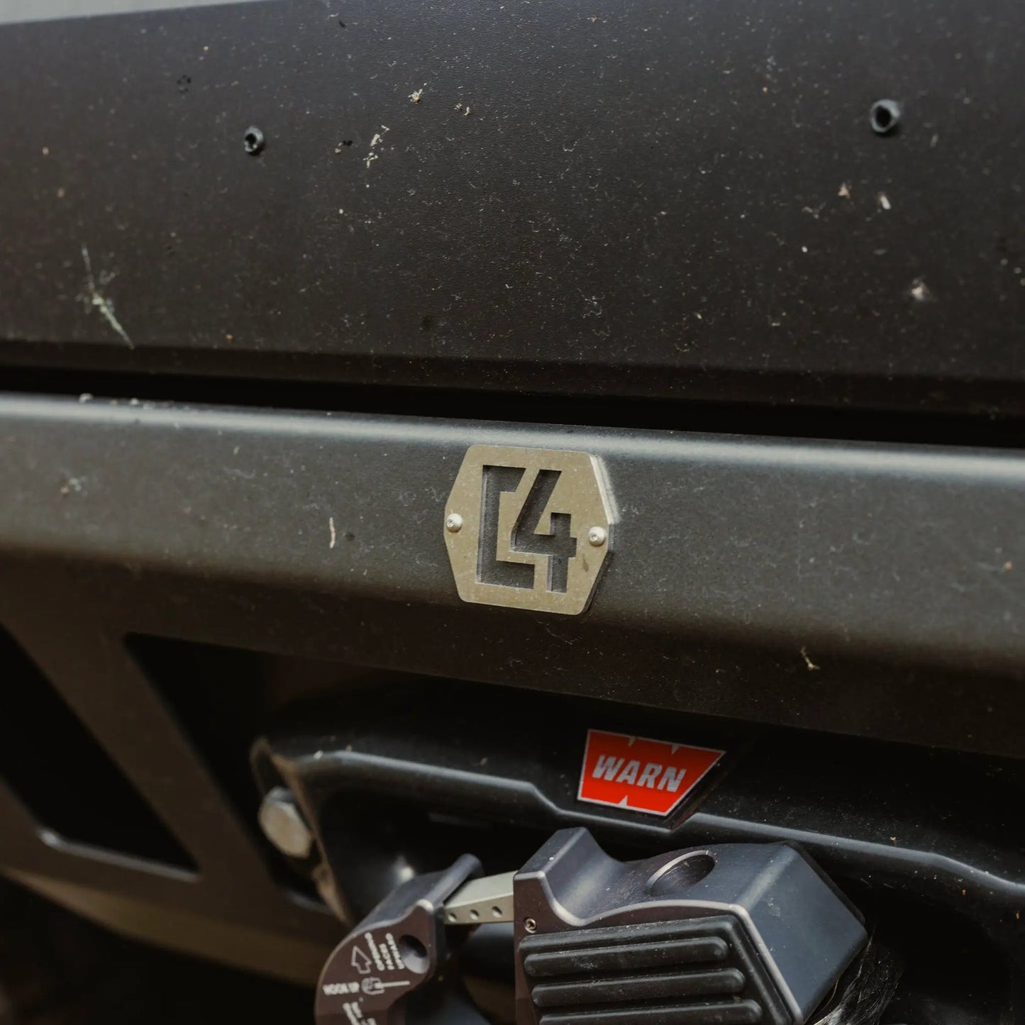 C4 Fabrication Tacoma Front Lo-Pro Winch Bumper / 4th Gen / 2024+ by C4 Fabrication