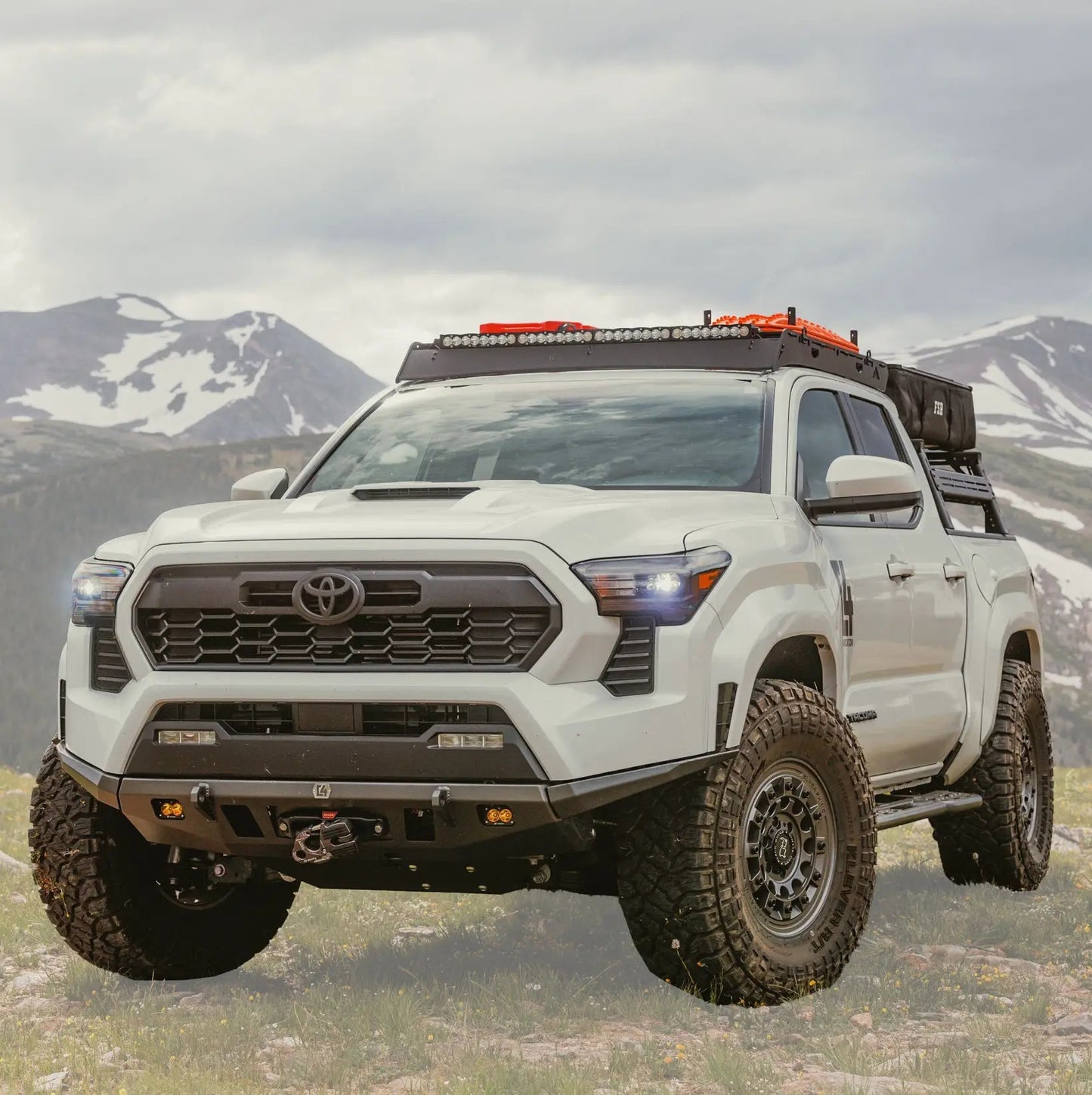 C4 Fabrication Tacoma Lo-Pro Bumper High Clearance Additions/ 4th Gen / 2024+ by C4 Fabrication