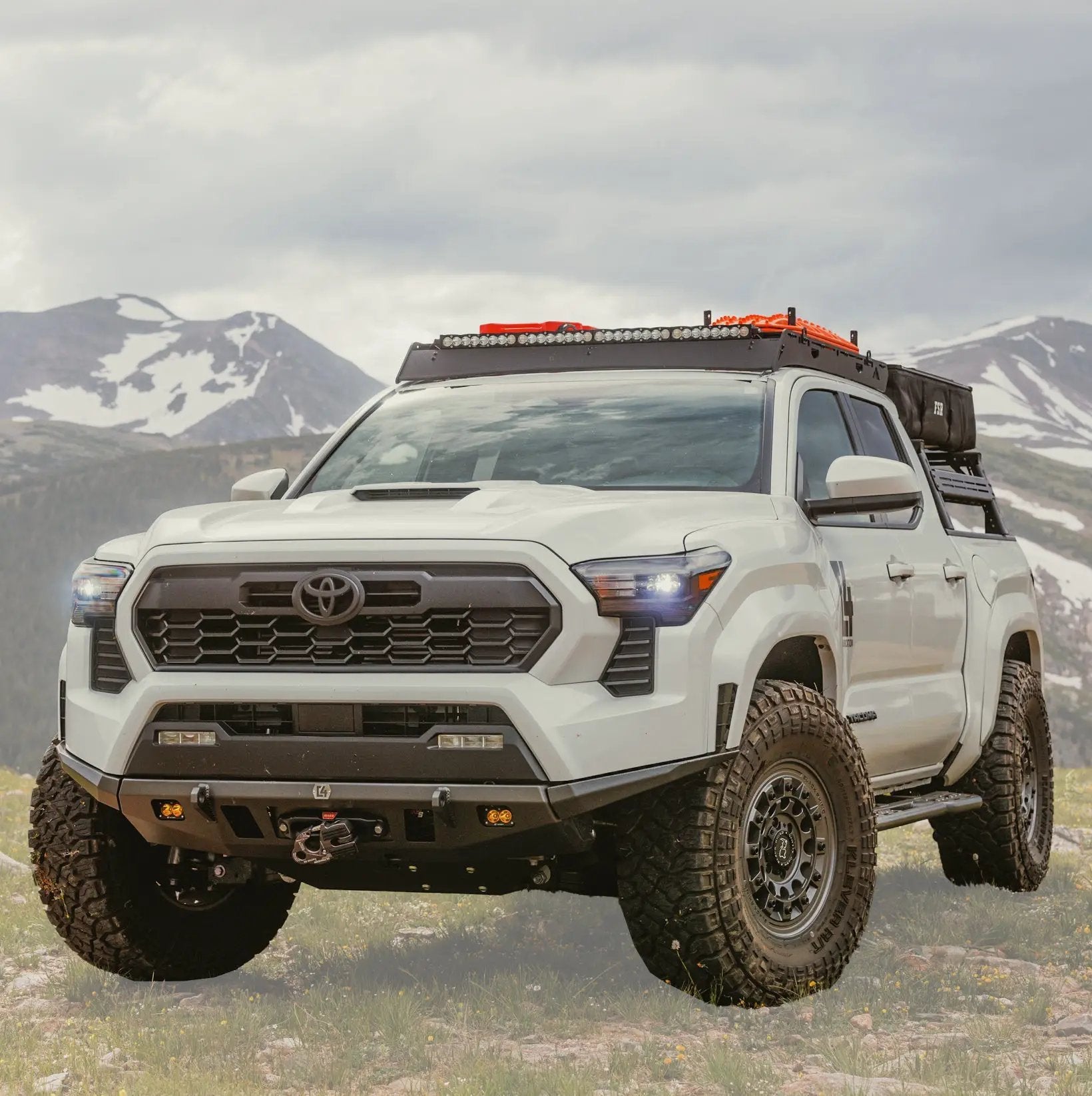 C4 Fabrication Tacoma Lo-Pro Bumper High Clearance Additions/ 4th Gen / 2024+ by C4 Fabrication