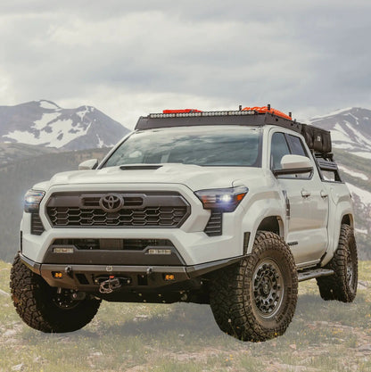C4 Fabrication Tacoma Lo-Pro Bumper High Clearance Additions/ 4th Gen / 2024+ by C4 Fabrication