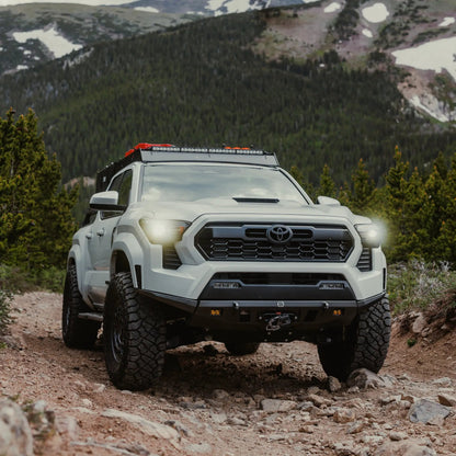 C4 Fabrication Tacoma Lo-Pro Bumper High Clearance Additions/ 4th Gen / 2024+ by C4 Fabrication