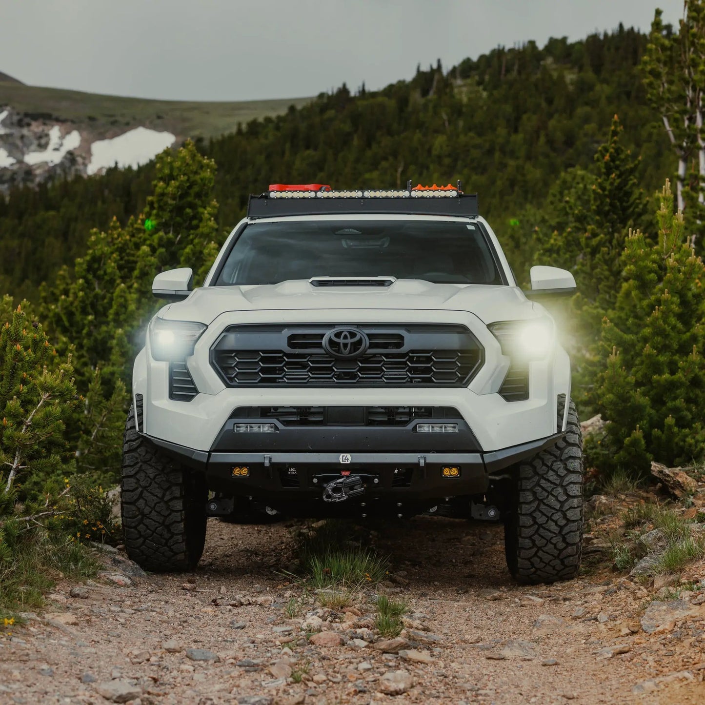C4 Fabrication Tacoma Lo-Pro Bumper High Clearance Additions/ 4th Gen / 2024+ by C4 Fabrication