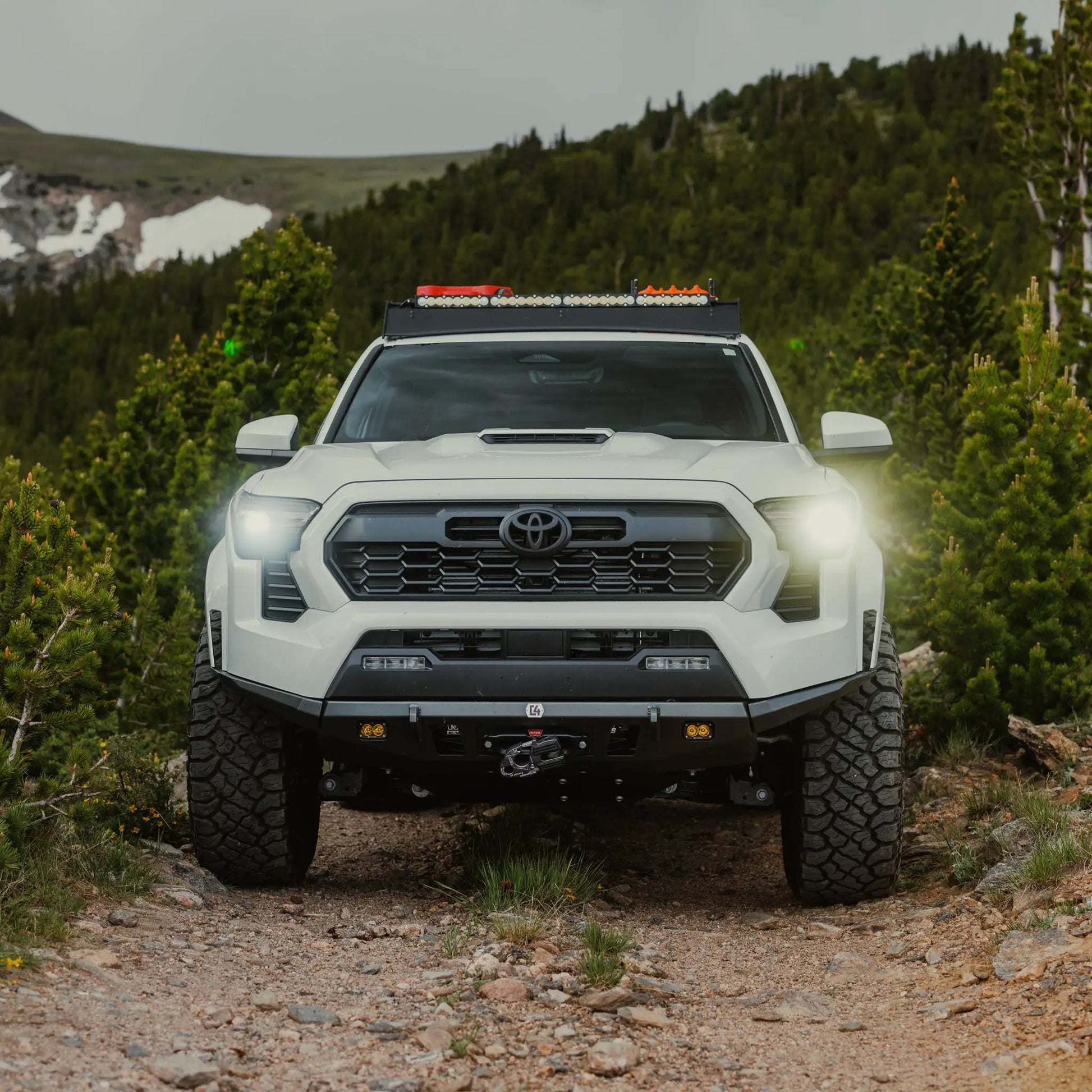 C4 Fabrication Tacoma Lo-Pro Bumper High Clearance Additions/ 4th Gen / 2024+ by C4 Fabrication