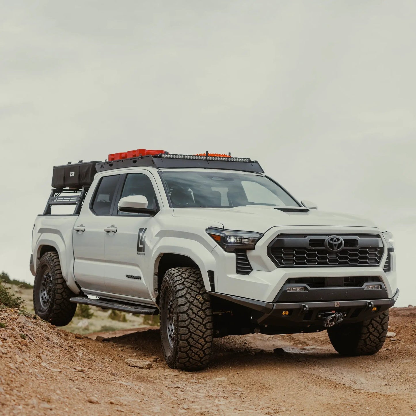 C4 Fabrication Tacoma Lo-Pro Bumper High Clearance Additions/ 4th Gen / 2024+ by C4 Fabrication