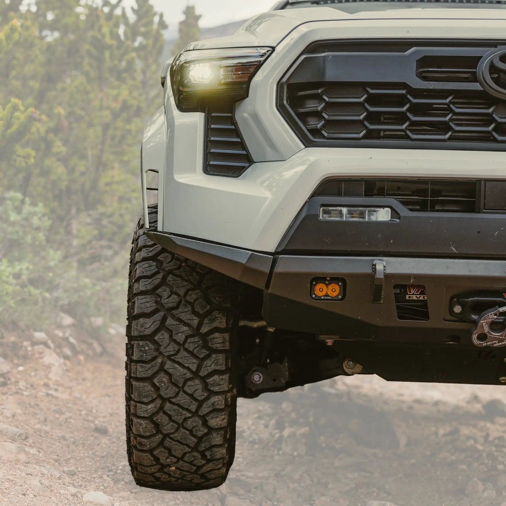 C4 Fabrication Tacoma Lo-Pro Bumper High Clearance Additions/ 4th Gen / 2024+ by C4 Fabrication