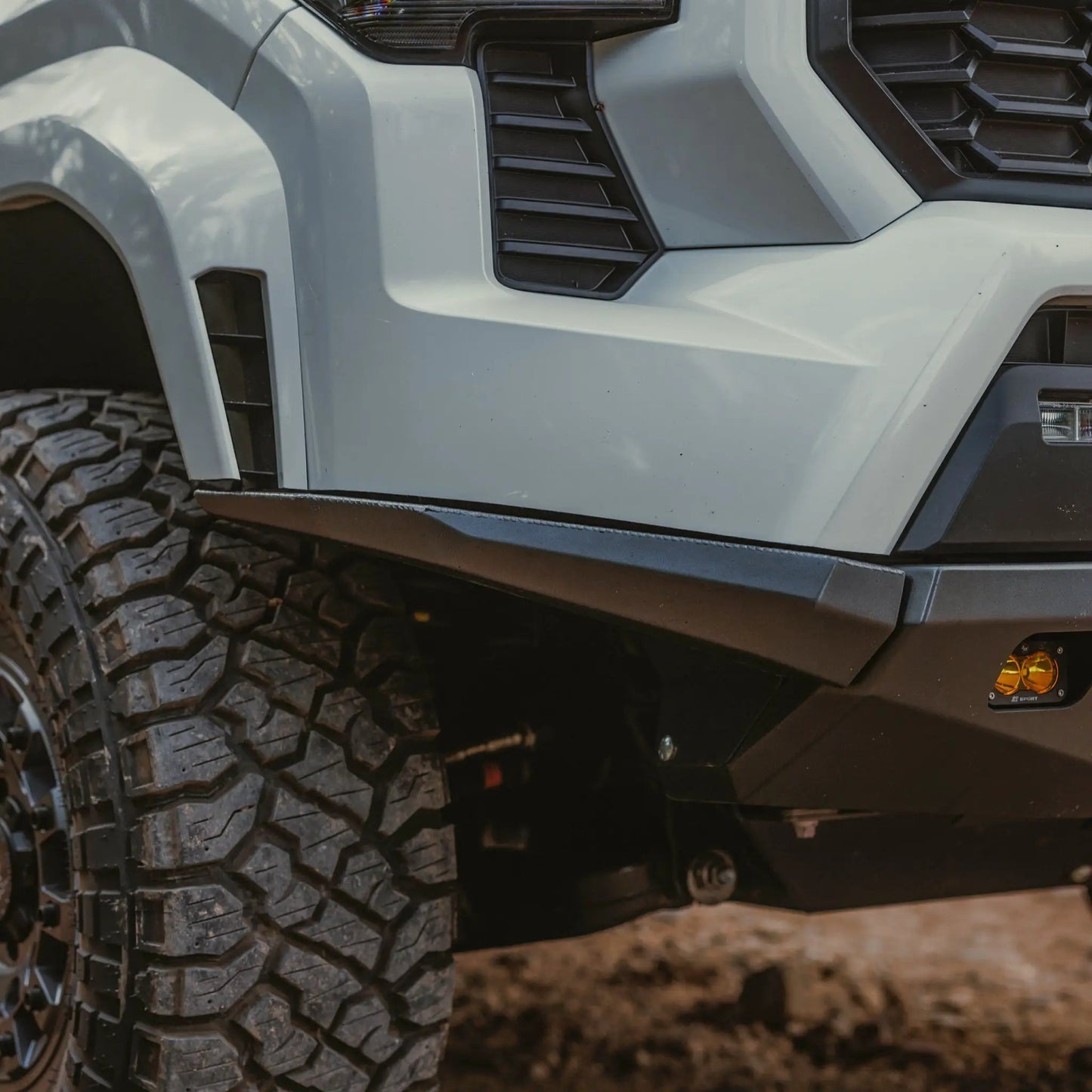 C4 Fabrication Tacoma Lo-Pro Bumper High Clearance Additions/ 4th Gen / 2024+ by C4 Fabrication