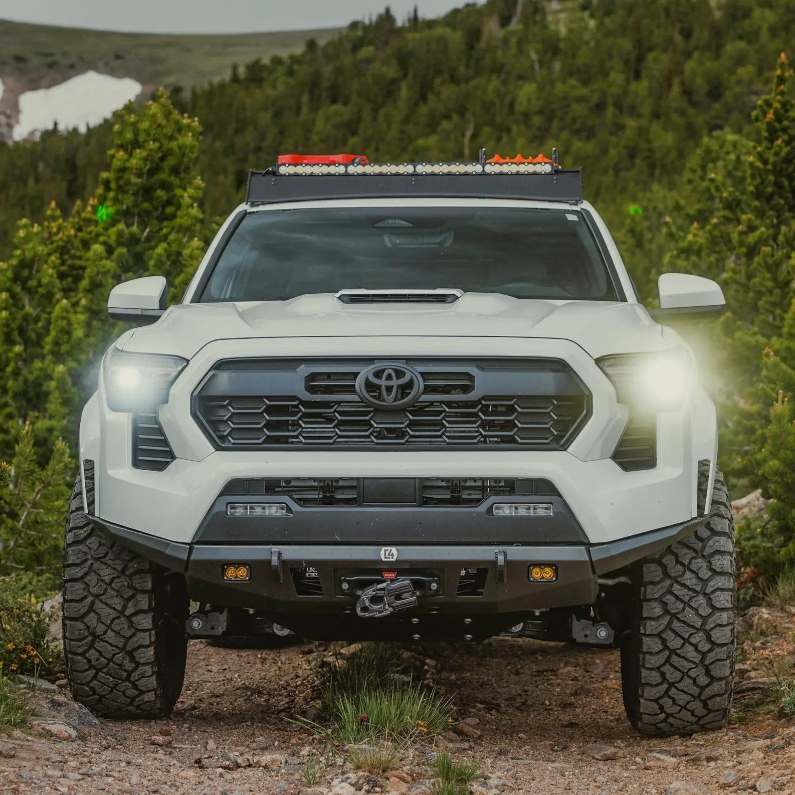 C4 Fabrication Tacoma Lo-Pro Bumper High Clearance Additions/ 4th Gen / 2024+ by C4 Fabrication