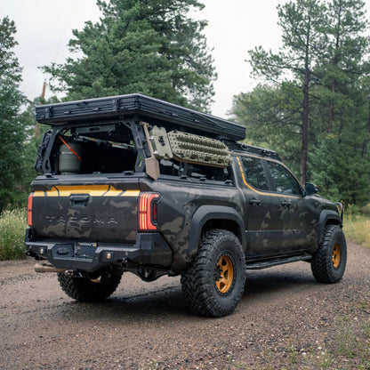 C4 Fabrication Tacoma Rock Sliders / 4th Gen / 2024+ by C4 Fabrication
