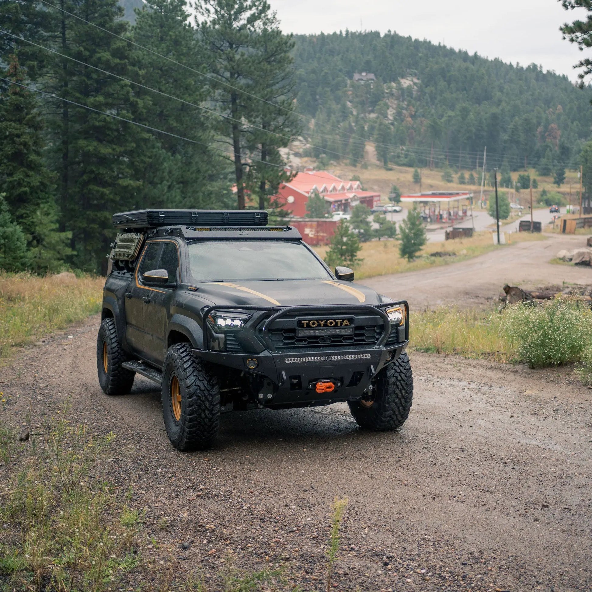 C4 Fabrication Tacoma Rock Sliders / 4th Gen / 2024+ by C4 Fabrication