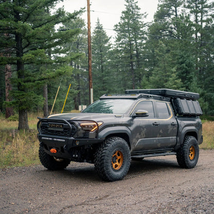 C4 Fabrication Tacoma Rock Sliders / 4th Gen / 2024+ by C4 Fabrication