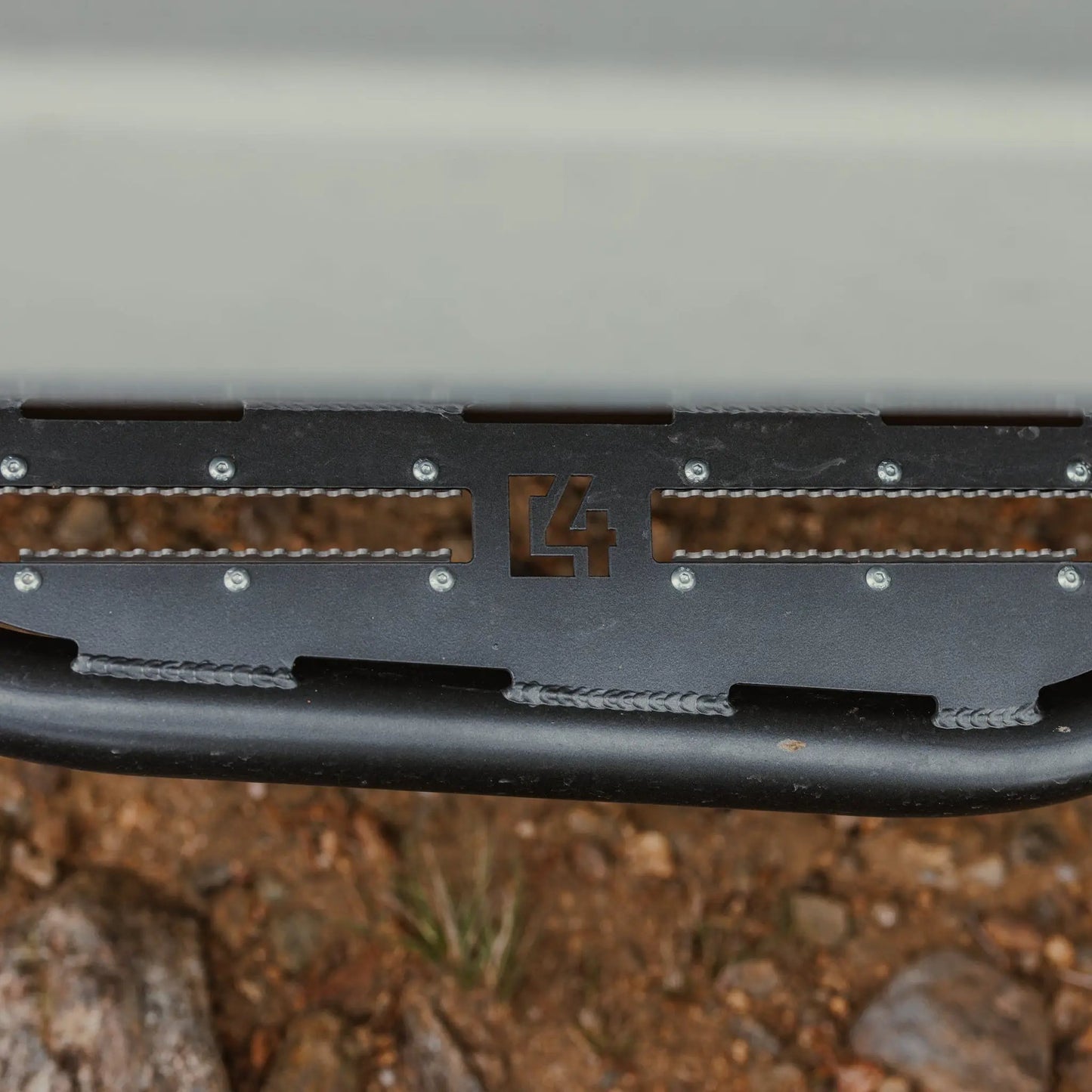 C4 Fabrication Tacoma Rock Sliders / 4th Gen / 2024+ by C4 Fabrication