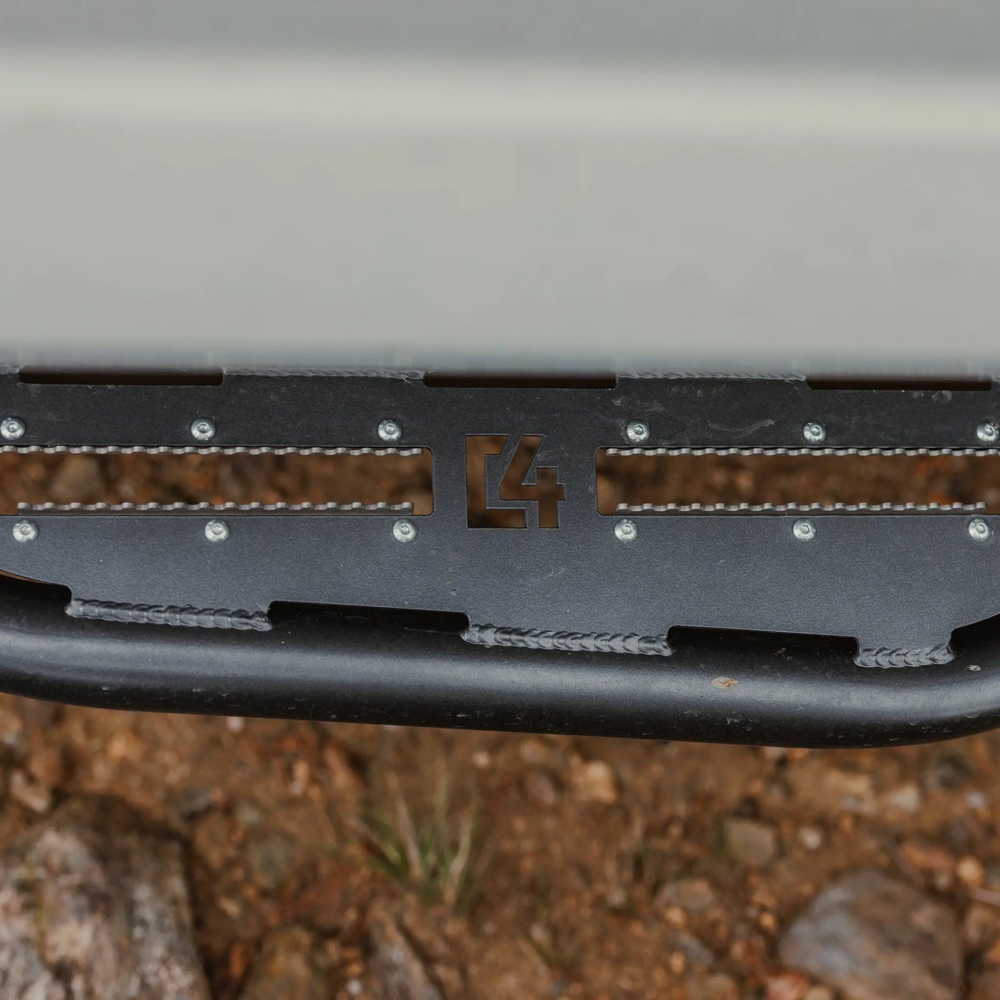 C4 Fabrication Tacoma Rock Sliders / 4th Gen / 2024+ by C4 Fabrication