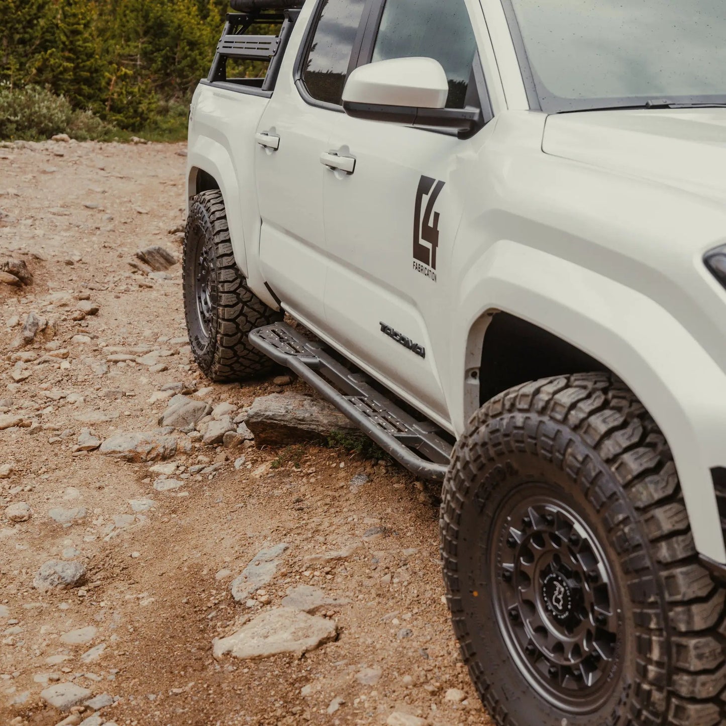 C4 Fabrication Tacoma Rock Sliders / 4th Gen / 2024+ by C4 Fabrication
