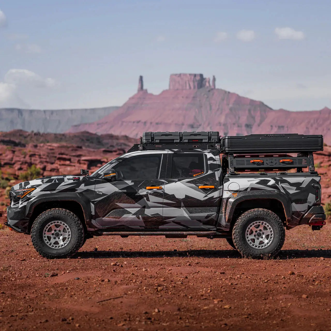 C4 Fabrication Tacoma Rock Sliders / 4th Gen / 2024+ by C4 Fabrication