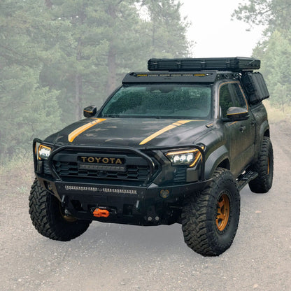 C4 Fabrication Tacoma Overland Front Bumper / 4th Gen / 2024+ by C4 Fabrication