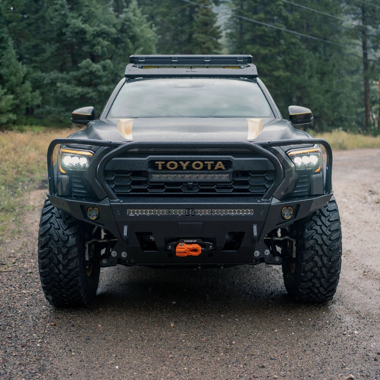 C4 Fabrication Tacoma Overland Front Bumper / 4th Gen / 2024+ by C4 Fabrication
